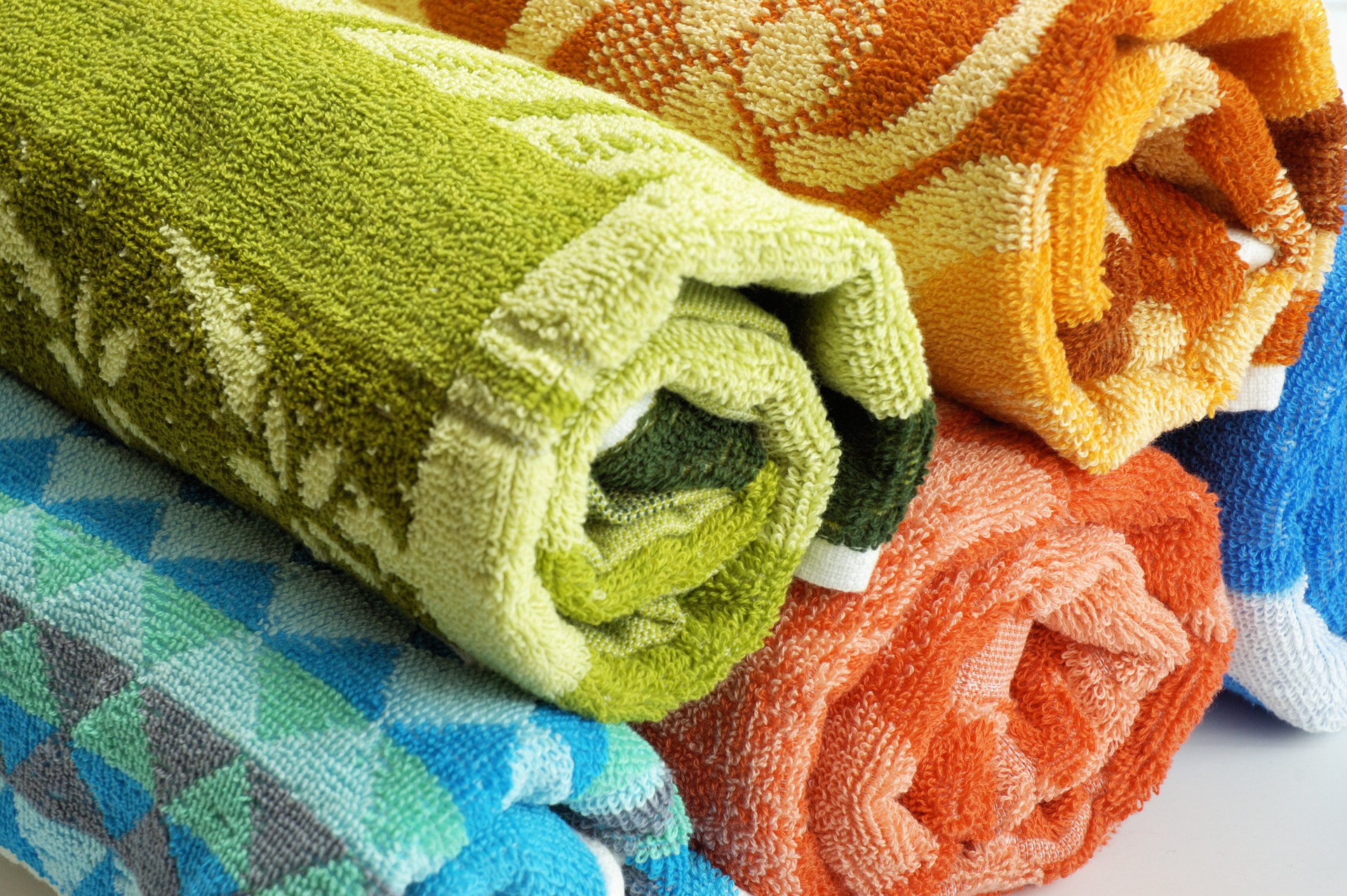 custom yarn dyed jacquard promotional bath towels